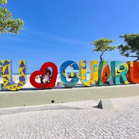 Appartamento Ape 34 - 1 Vaga De Garagem Guarujá Esterno foto