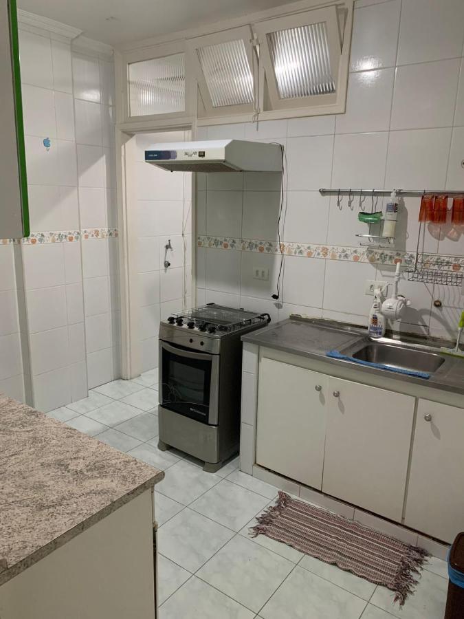 Appartamento Ape 34 - 1 Vaga De Garagem Guarujá Esterno foto