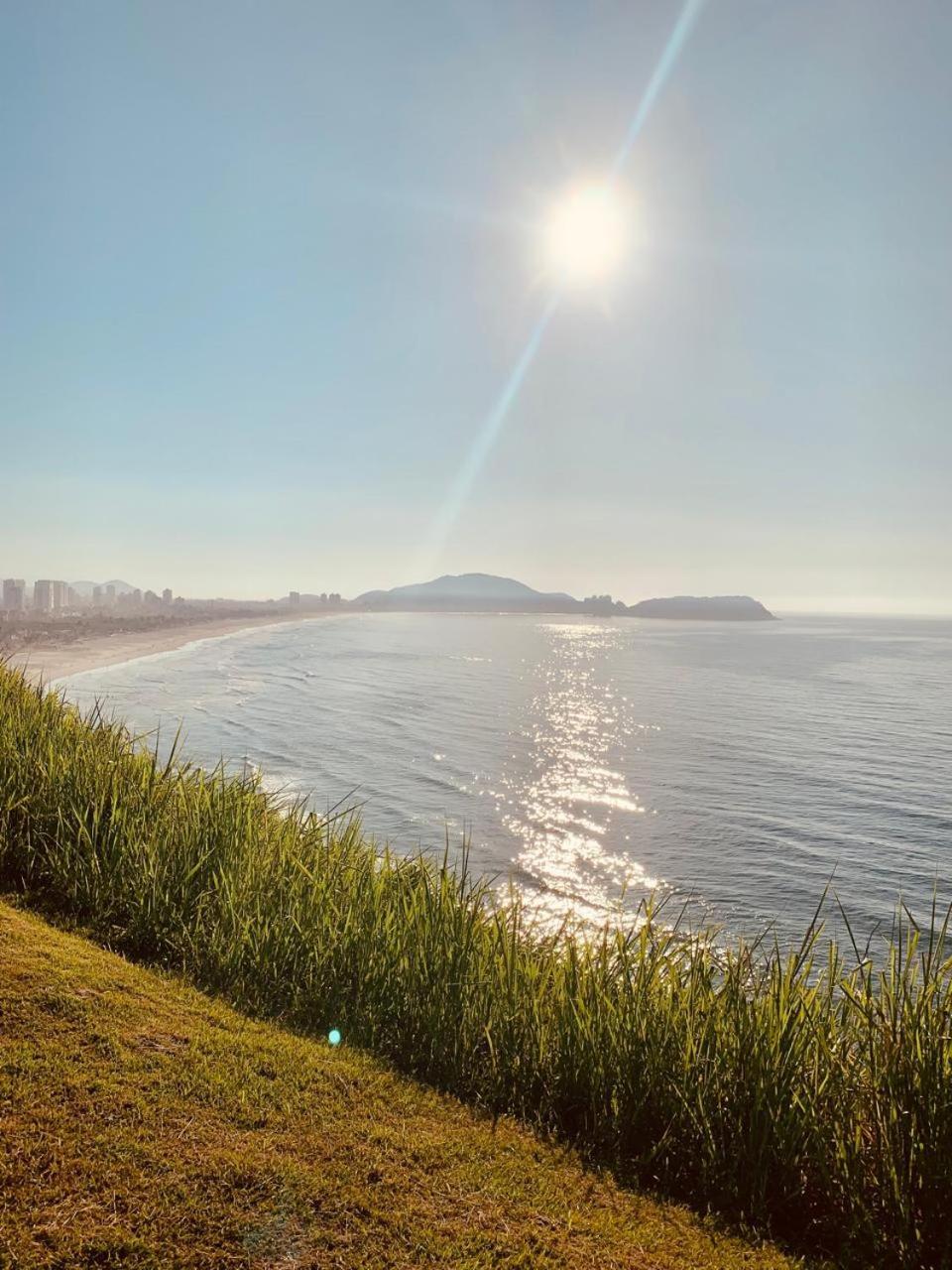 Appartamento Ape 34 - 1 Vaga De Garagem Guarujá Esterno foto